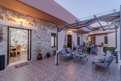 Our vila is located at zaros Village in the municipality of Festos. Our vila con  Zaros Villa Fountarinis  creta island Entire villa vacation rental 22183782