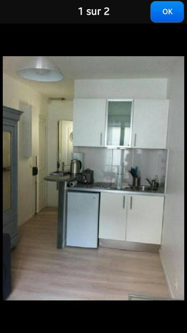 accueillant et cosy studio dans le centre de Paris (proche république) ! Peut lo Rio, Brazil charming flat, the center of Paris Entire rental unit vacation rental 5518399