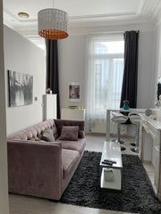 Splendide appartement complètement meublé et équipé dans un petit immeuble très   Bel app meublé près de centre ville &Marche Commun Entire rental unit vacation rental 53044348