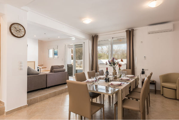 Villa Astra is located only 0,5 km away from the beach and the center of Gergiou  Villa Astra walking distance to the sea Entire home vacation rental 22578819