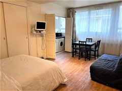 Our studio/apartment is at 3rd floor via Elevator. It is furnished by a double b Paris, France ID 121 - Paris 15th - Tour Eiffel Entire rental unit vacation rental 23118712