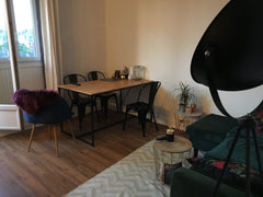 FR- Séjournez dans un appartement moderne dans les Batignolles 17e, votre chambr Paris, France Appartement moderne dans les Batignolles 17e Private room in rental unit vacation rental 29406262