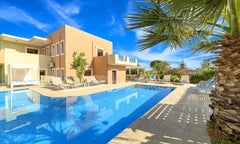Just a 5-minute walk from the famous sandy Kavros beach, Island Suite, Crete is  London, United Kingdom Island Villa with Private Pool Entire villa vacation rental 43606784