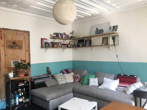 Appartement de 52 mètres carrés, composé de 2 chambres traversantes et d'un gran Paris, France Typical Parisien Appartement Entire rental unit vacation rental 19859432