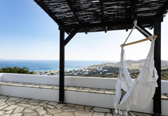 Refreshed for 2022!  Perched above the bay of Porto Agios Ioannis, this cheerful Greece Bella Vista 1BR Sunny Terrace Sea Views, Shared Pool Entire rental unit vacation rental 44057763