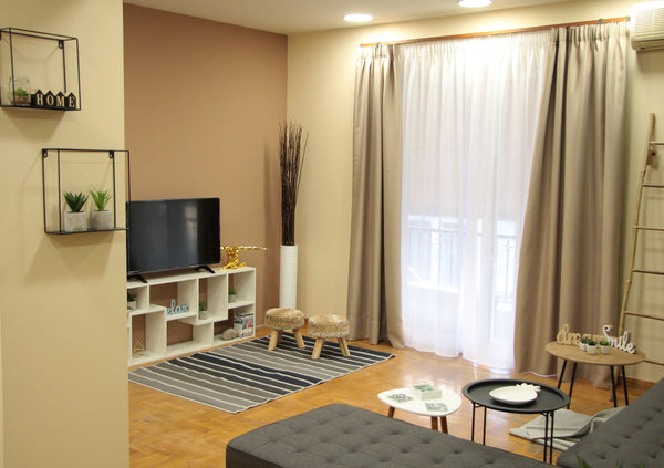 The furniture is brand new! New bathroom in the making! Acropolis View brand new GR Acropolis View and Walking Distance 4 Bedroom Flat Entire rental unit vacation rental 33178942