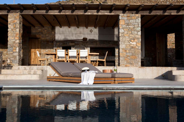 Villa Amra is a newly built property, a true ambassador of contemporary style an Greece Villa Amra Entire villa vacation rental 5740375