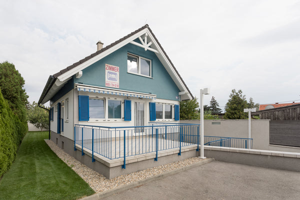 Spacious House in the 22nd district of Vienna. Nice, well-kept garden and free p Vienna, Austria Spacious house - garden+ free parking Entire home vacation rental 22272318