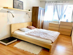 I offer a newly furnished, comfortable, clean and spacious room with amazing lig Prague, Czechia Bed and Chills Private room in rental unit vacation rental 35307141