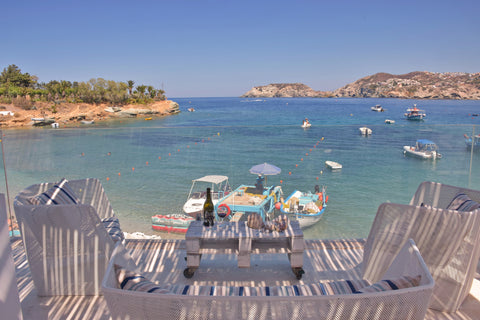 An amazing house next to the sea  on the wonderful beach of Agia Pelagia at Hera Heraklion, Greece Mpitzarakis Studio On the Beach Cycladic home vacation rental 13198130