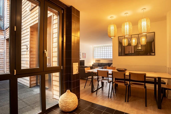 Within minutes of Bastille and Marais, that beautiful loft for 10 people / 4 roo Paris, France CHEMIN VERT 3 Entire rental unit vacation rental 4766761