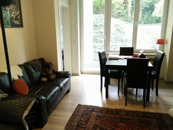 Appartement avec une terrasse et jardin. Le parfait équilibre entre intimité et  Ixelles, Belgium Gezellig appartementje in toplocatie! Entire rental unit vacation rental 38671105