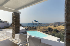 Two independent houses, one on the first floor and one on the ground floor with  Athens, Greece 2 maisonettes with a swimming pool and sea view Entire home vacation rental 40775256