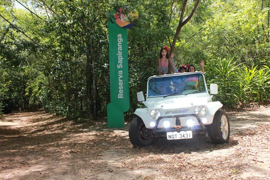 Private Buggy Tour Sapiranga Reserve Forte Beach by Emytour  Private Tours and Travel Guide America Bahia CITY Salvador da Bahia Destination Tour