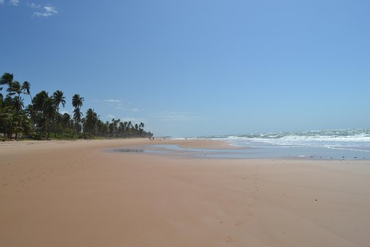 Jaua Beach Hike Tour from Abrantes  Private Tours and Travel Guide America Bahia CITY Salvador da Bahia Destination Tour