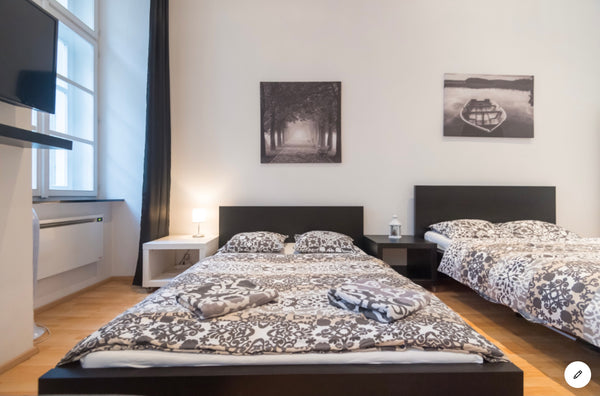 This lovely apartment is situated in the historical centre of Prague. It is just  Great Studio at the Square Entire rental unit vacation rental 649192024044799673