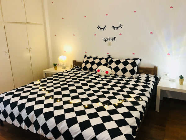 房间内共有三个卧室，您所入住的是其中一间。有阳台，采光充足，有一张大床（2m*2m），有冷暖空调。<br />厨房和卫生间是和其他房间的客人共同使用。<br / Tianjin, Tianjin, China kallithea flat Private room in condo vacation rental 35313788