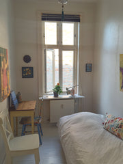 You can rent a small cosy room in an old bulding 1890. <br />Its suituated in a  Copenhagen, Denmark privat room in a nice area. Private room in rental unit vacation rental 1577506