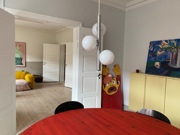 Spacious 80 square meter apartment in the middle of Vesterbro. <br />The apartme Copenhagen, Denmark Well decorated and spacious apartment with balcony Entire rental unit vacation rental 16767836