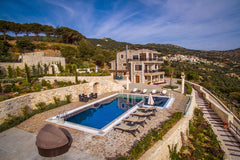 Perched atop a seaside mountain, overlooking the gorgeous Mediterranean Sea, is  Agios Nikolaos, Greece Villa Bella Mare Entire villa vacation rental 24401646