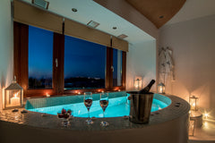 William's Houses is located in Akrotiri Village, on the southern side of Santori Greece Honeymoon Suite with indoor hot tubWilliam Houses Private room in rental unit vacation rental 7810170