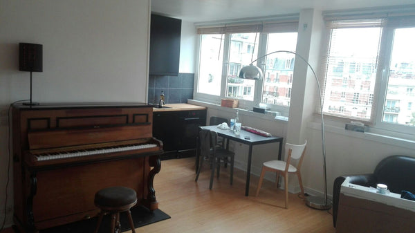 Ambiance très clame, situé prés de Place d'Italie, près de la ligne metro 6, 5,  A Coruña, Spain chambre en charmant appartement, Paris 13eme Private room in rental unit vacation rental 22460687