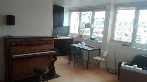Ambiance très clame, situé prés de Place d'Italie, près de la ligne metro 6, 5,  A Coruña, Spain chambre en charmant appartement, Paris 13eme Private room in rental unit vacation rental 22460687