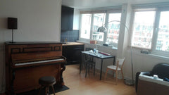 Ambiance très clame, situé prés de Place d'Italie, près de la ligne metro 6, 5,  A Coruña, Spain chambre en charmant appartement, Paris 13eme Private room in rental unit vacation rental 22460687