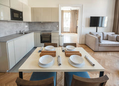 The luxurious residence was built one hundred years ago and is a part of the Cze  Letna 2 bedrooms apartment 82m2. Netflix TV Entire serviced apartment vacation rental 35377762