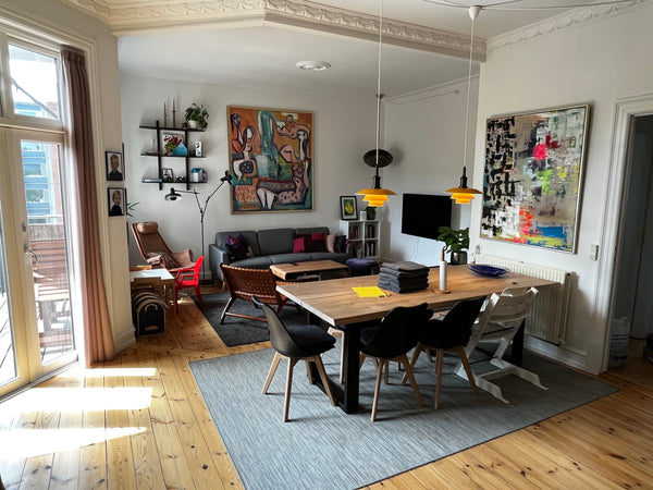 Perfect apartment for at Copenhagen getaway. Located in beautiful Frederiksberg   Spacious family friendly Frederiksberg apartment Entire rental unit vacation rental 53255445