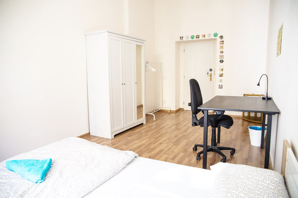 A spacious room centrally located in the trendy area on border of Zizkov and Jir Prague, Czechia Bright private room in Prague 2 great location Private room in rental unit vacation rental 13732914