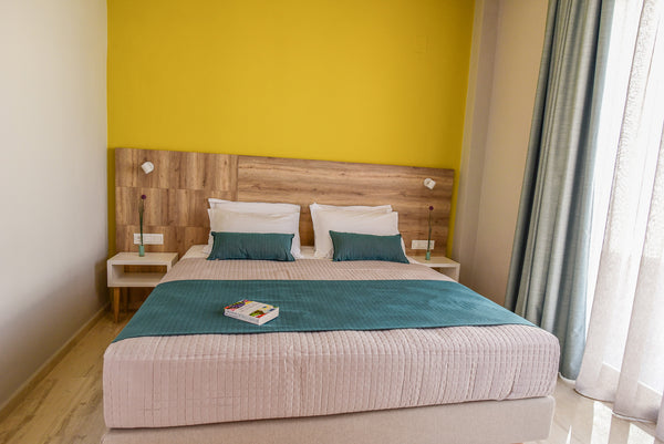 This brand new apartment for a maximum of 5 has its own private balconies, quali Rethimnon, Greece PLAKIAS RIVIERA EVA Entire rental unit vacation rental 32755218