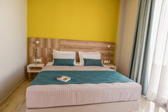 This brand new apartment for a maximum of 5 has its own private balconies, quali Rethimnon, Greece PLAKIAS RIVIERA EVA Entire rental unit vacation rental 32755218