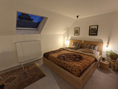 You are most welcome in our cosy, newly renovated house. <br />Right in the hist Ghent, Belgium City centre home with private bathroom Private room in townhouse vacation rental 49980496