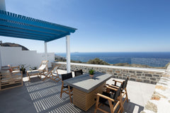 Relax by making a unique and calm escape. Enjoy the stunning view of the Libyan  Athens, Greece Blue View House Entire home vacation rental 51551997
