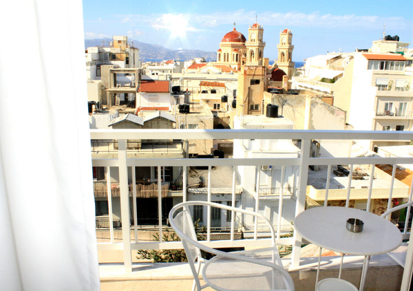 Lovely apartment with two bedrooms in the city center. Quiet, always clean with  Heraklion, Greece Sunny apartment overlooking the Cathedral Entire rental unit vacation rental 19445183