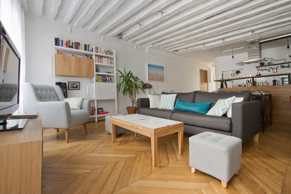 Spacious two-room appartment, bright and cosy, with a nice fully-equiped kitchen Paris, France Spacious flat in Le Marais Entire condo vacation rental 6167249