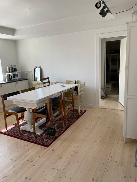 The apartment contains 1 room with double bed, large kitchen, bathroom and large Copenhagen, Denmark Perfect apartment near centrum Entire rental unit vacation rental 49300112