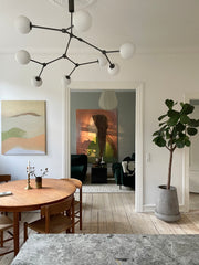 Du vil træde ind i en klassisk Østerbro lejlighed fra 1904 med højt til loftet.  Copenhagen, Denmark Charmerende lejlighed på Østerbro Entire condo vacation rental 653418785154053901