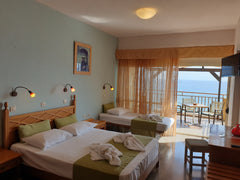 Sea side apartment house of 3 apts and 1 studio. All with balcony/terrace & sea  Plakias, Greece Giannis / Thalassa House Apartments Entire serviced apartment vacation rental 44029408