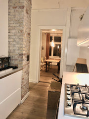 Rummelig og lys lejlighed 200 M fra metro.<br /><br />Den perfekte lejlighed til Denmark 75 kvm lejlighed 200 M fra metro Entire rental unit vacation rental 40335467