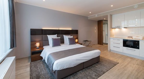 Fantastic studios right in the center of Europe’s capital, makes it the perfect  Brussels, Belgium STUDIO Entire serviced apartment vacation rental 43560079