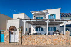 Ninas beach house is a two floor apartment next to Monolithos beach overlooks th  Ninas beach house Entire home vacation rental 37700782