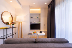 Ideal for:<br /><br />Big families who seek for family friendly accommodations<b Athina, Greece 2BDR; Brand-new; Equipped; Balcony; great Location Entire rental unit vacation rental 46133303