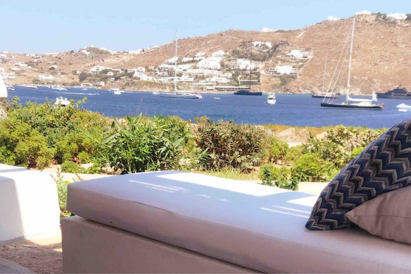 Our Healthy House is situated in the Private Resort of Costa Ilios which is cons Athens, Greece Healthy House, Costa Ilios Ornos Sea front Cycladic home vacation rental 31909838