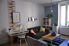 Joli T2 de 50m², fonctionnel et chaleureux. Cuisine équipée, douche à l'italienn Lyon, France Joli T2 Lyon, proche du centre Entire rental unit vacation rental 9456200