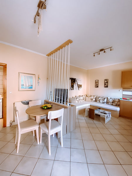 Welcome to our 70 sqm apartment that has EVERYTHING you will need during your Cr Chania, Greece Sofia's cozy two bedroom apartment in nature Entire home vacation rental 52840131