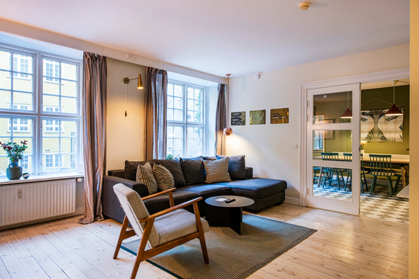 With 3 well-appointed bedrooms, this apartment is ideal for friends, families or Copenhagen, Denmark The Churchill 4 - IntoThisPlace Entire rental unit vacation rental 13588458