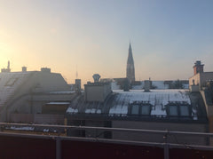 Schöne Dachgeschosswohnung mit 60m2 Terrasse!<br />Lift vorhanden, sehr gute Inf Vienna, Austria Dachgeschosswohnung mit 2 großen Terrassen Entire condo vacation rental 53884887