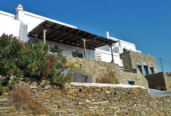 In the comfort and luxury of my house, you will enjoy a unique experience of the Athens, Greece Melina's House in Triantaros - Tinos Cycladic home vacation rental 3957720